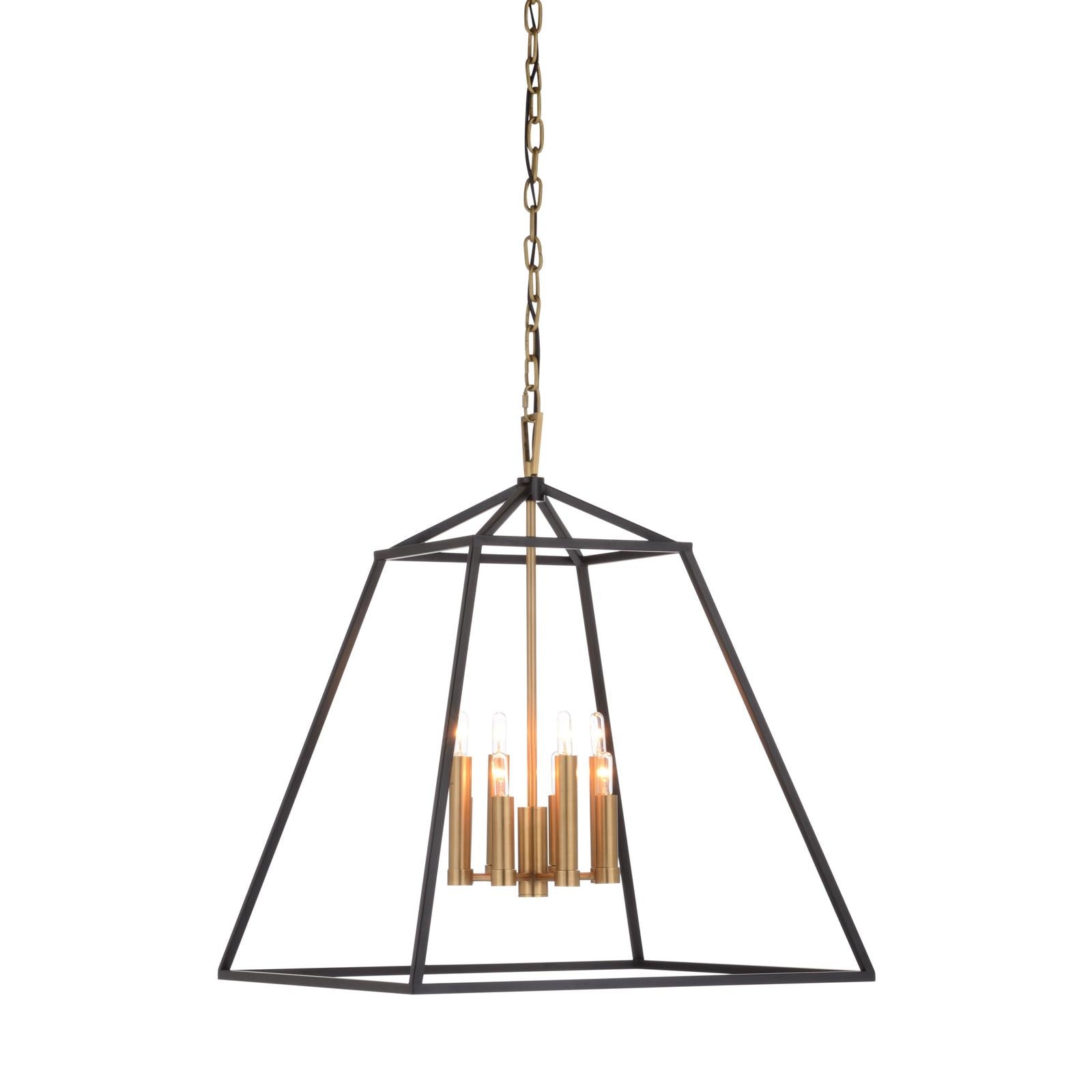 Wildwood Poligono Black Pendant