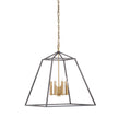 Wildwood Poligono Black Pendant