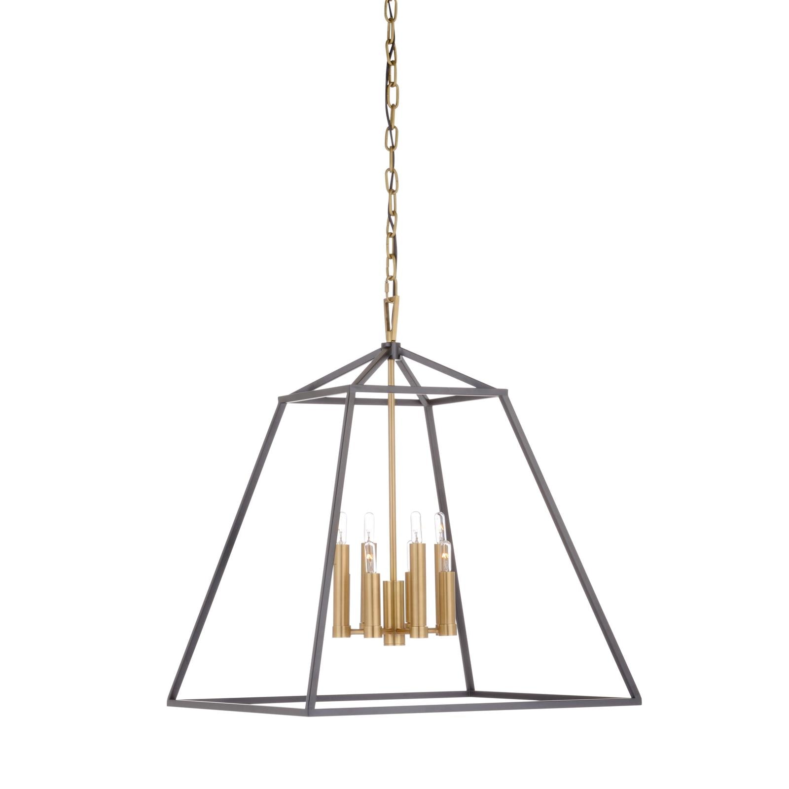 Wildwood Poligono Black Pendant