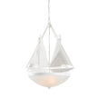 Wildwood Regatta White Chandelier