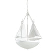 Wildwood Regatta White Chandelier