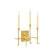 Wildwood Diego Gold Leaf Sconce