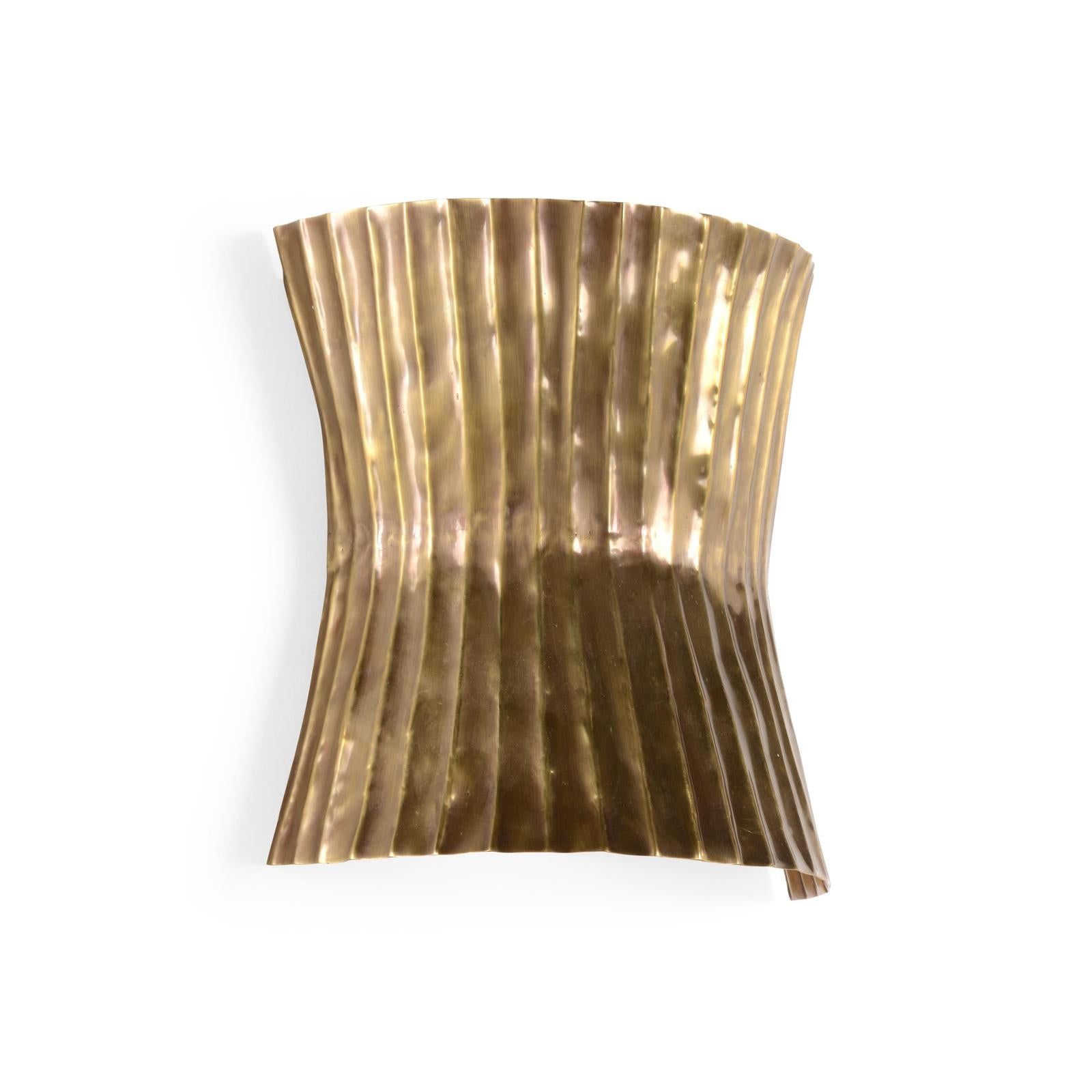 Wildwood Tabuk Brass Sconce