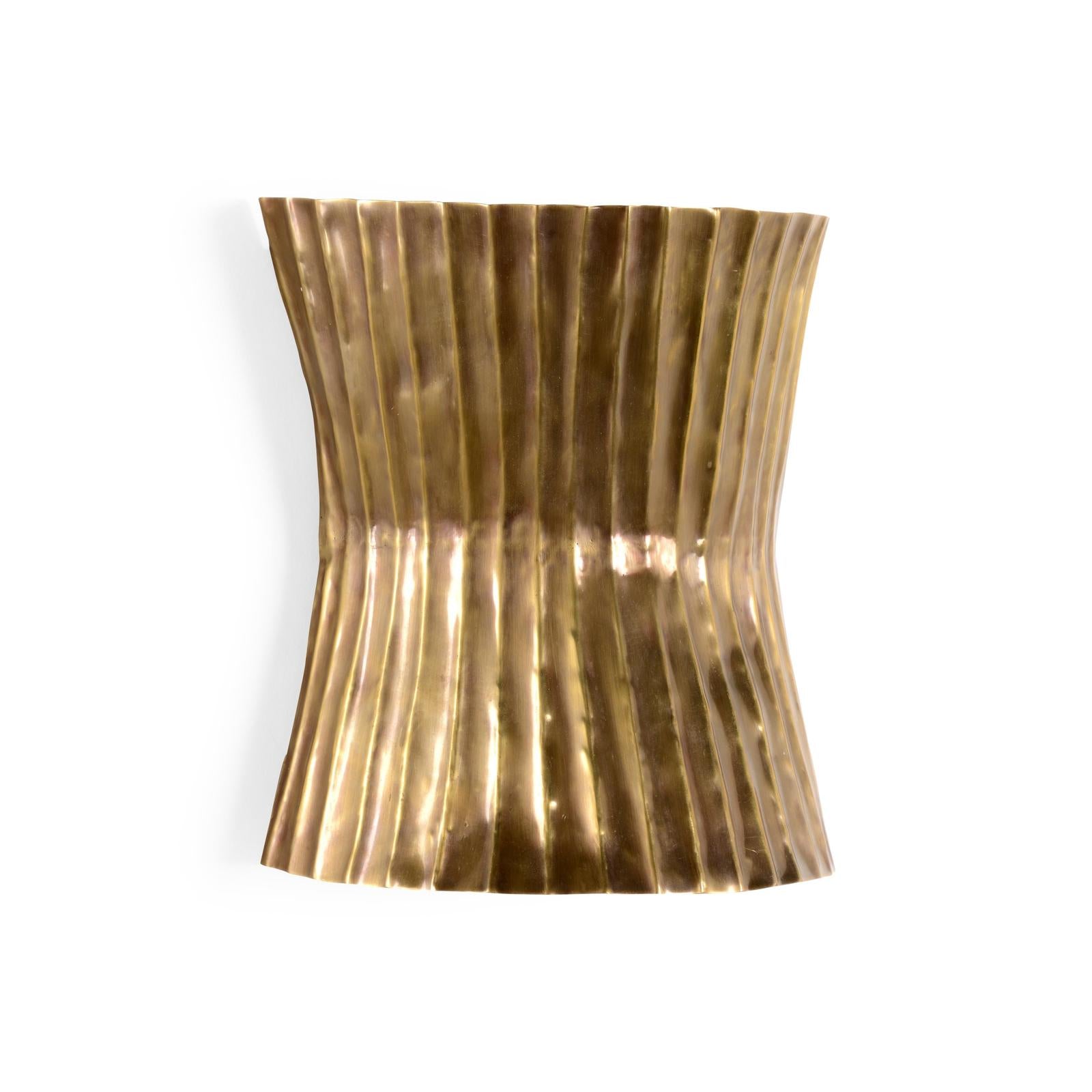 Wildwood Tabuk Brass Sconce