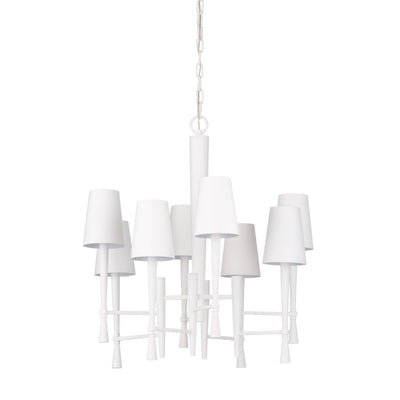 Wildwood White Ferrier Chandelier