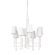Wildwood White Ferrier Chandelier
