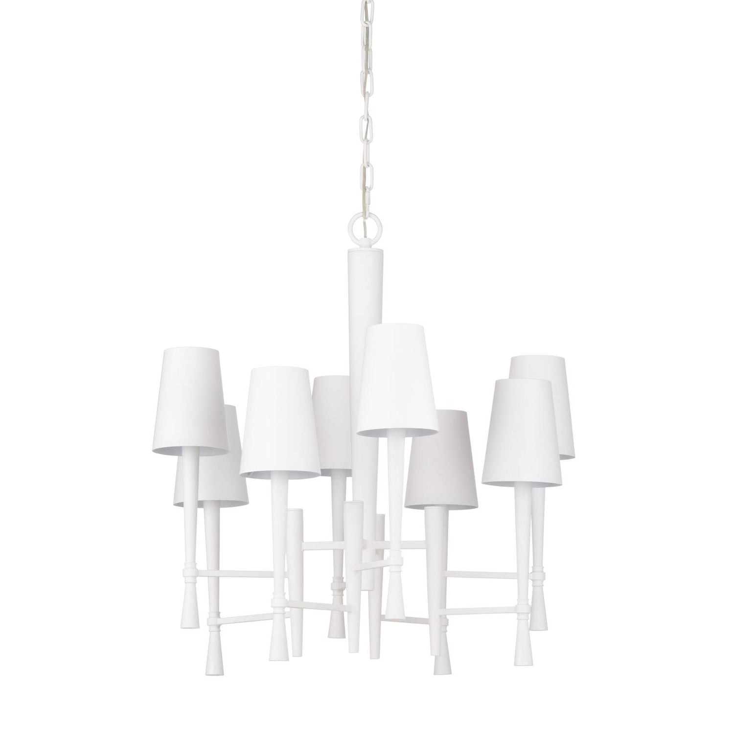 Wildwood White Ferrier Chandelier