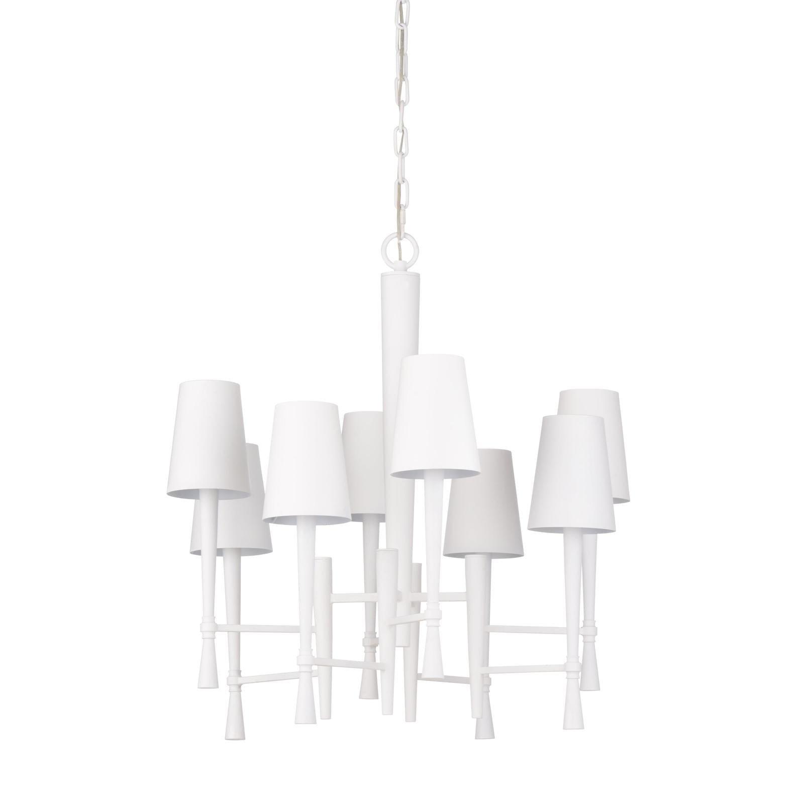 Wildwood White Ferrier Chandelier
