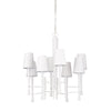 Wildwood White Ferrier Chandelier
