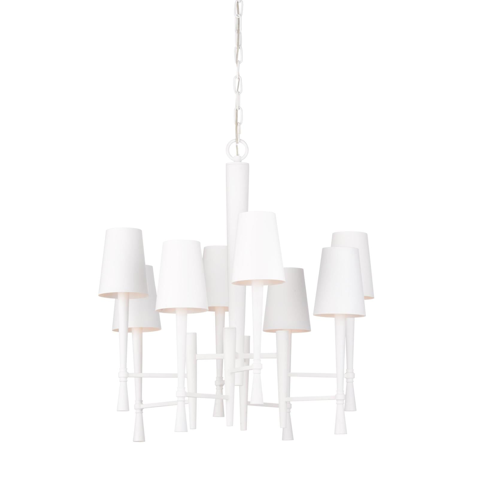Wildwood White Ferrier Chandelier