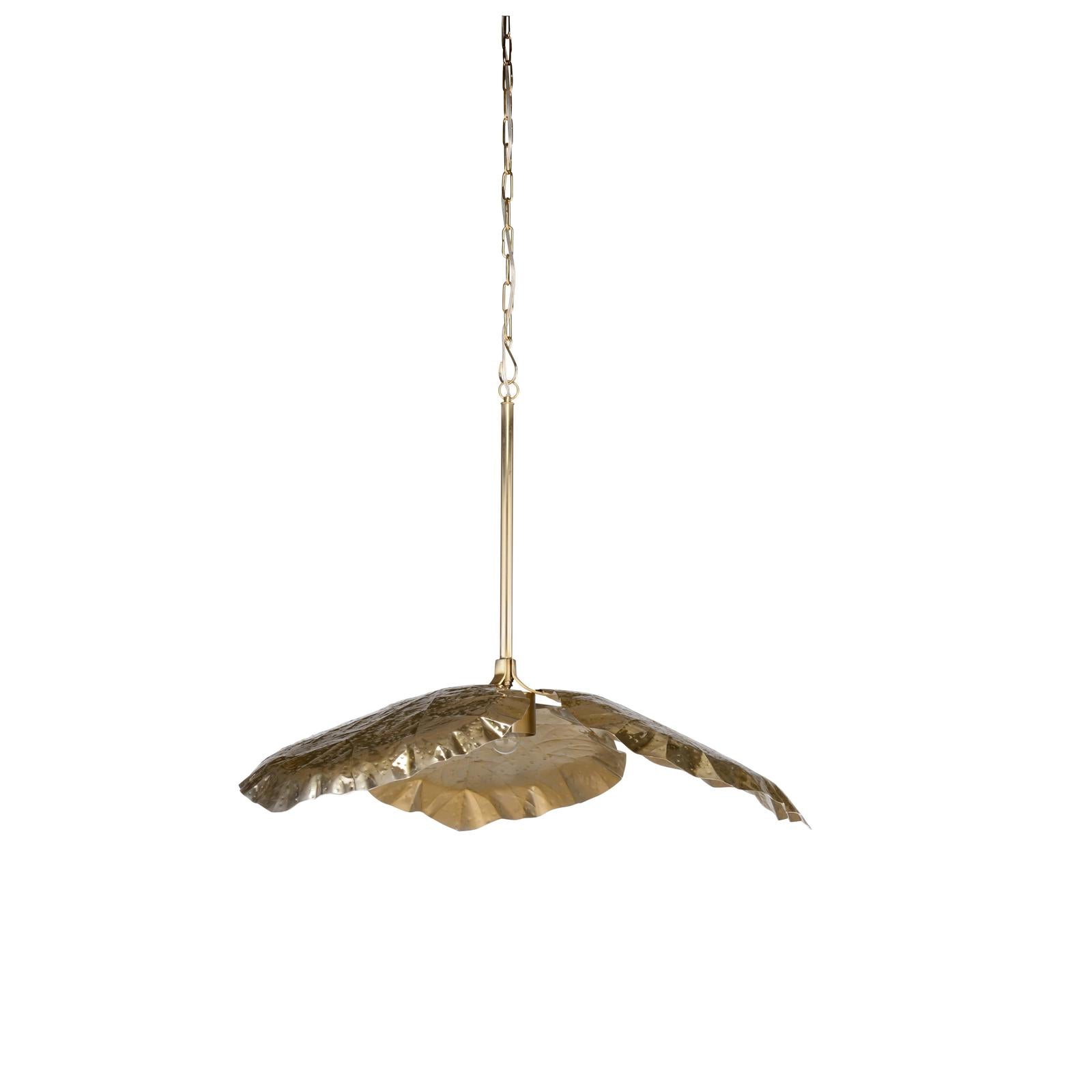 Wildwood Tropical Leaf Pendant