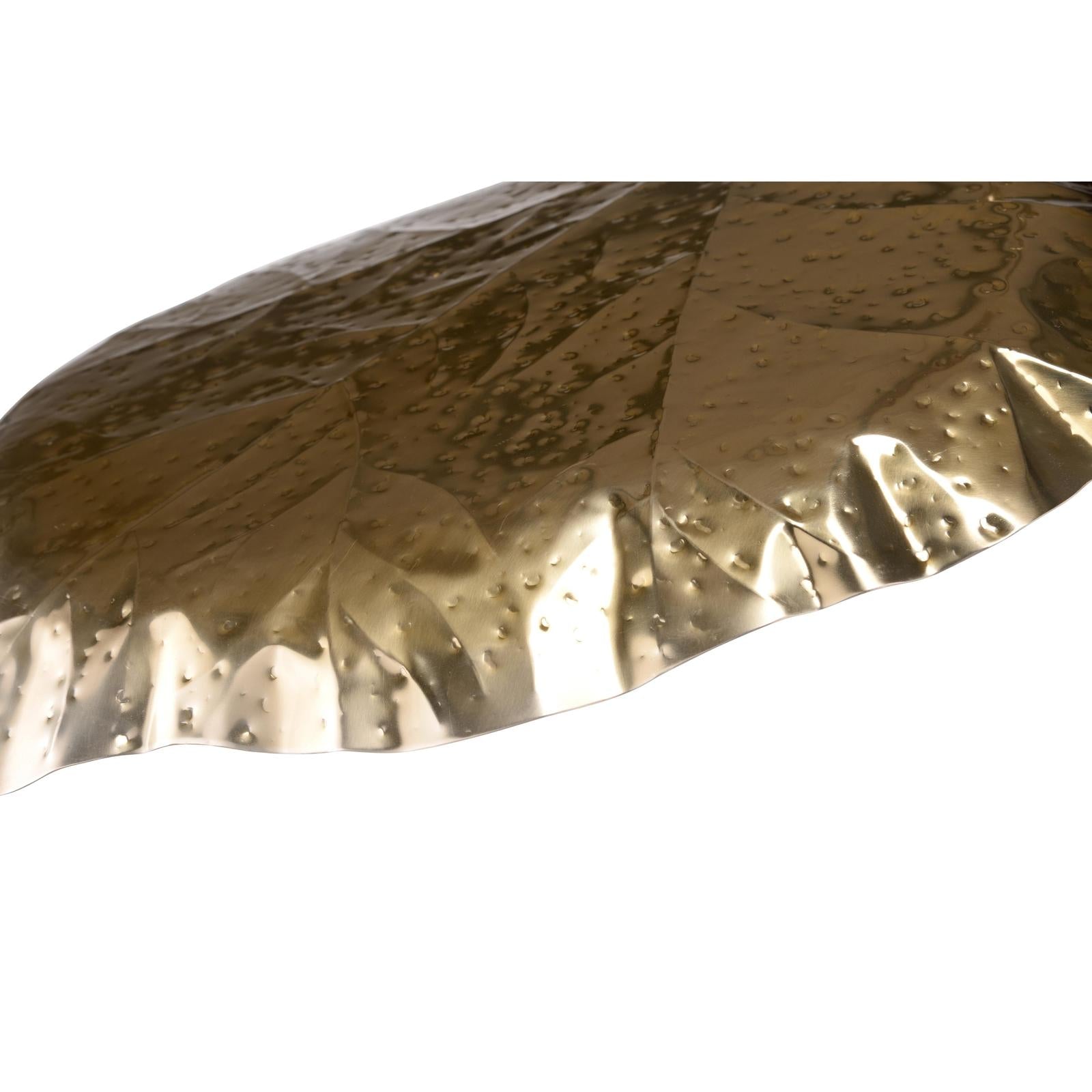 Wildwood Tropical Leaf Pendant