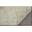 Feizy Grafton 69FNF Transitional Floral & Botanical Rug in Gray/Green/Blue