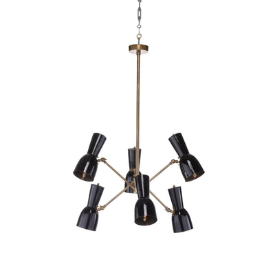 Wildwood Thayer Black Chandelier