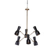 Wildwood Thayer Black Chandelier