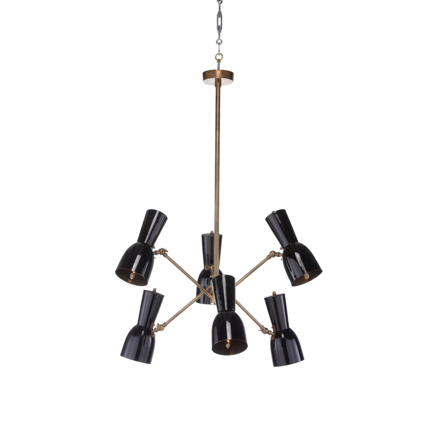 Wildwood Thayer Black Chandelier