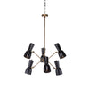 Wildwood Thayer Black Chandelier