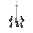 Wildwood Thayer Black Chandelier