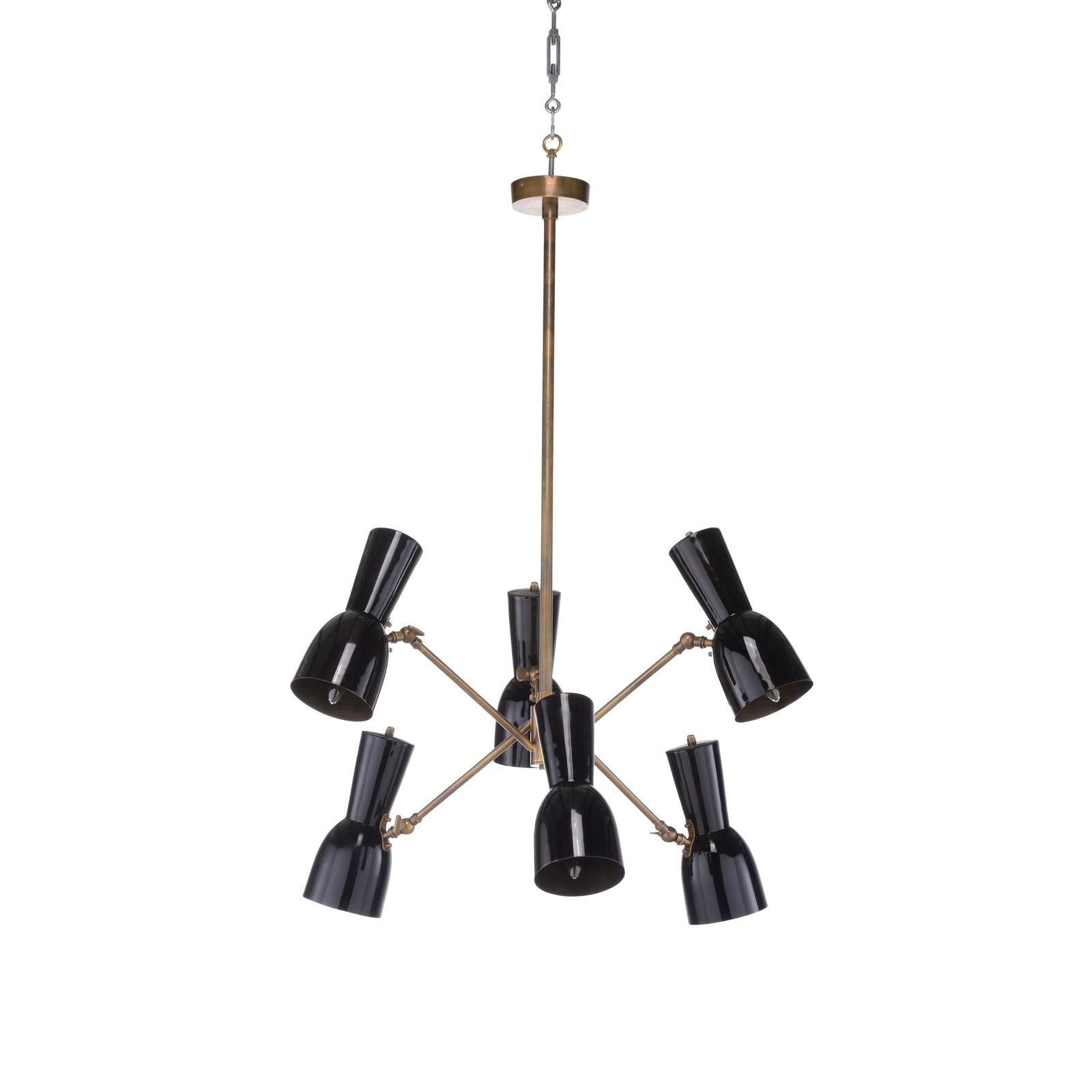 Wildwood Thayer Black Chandelier