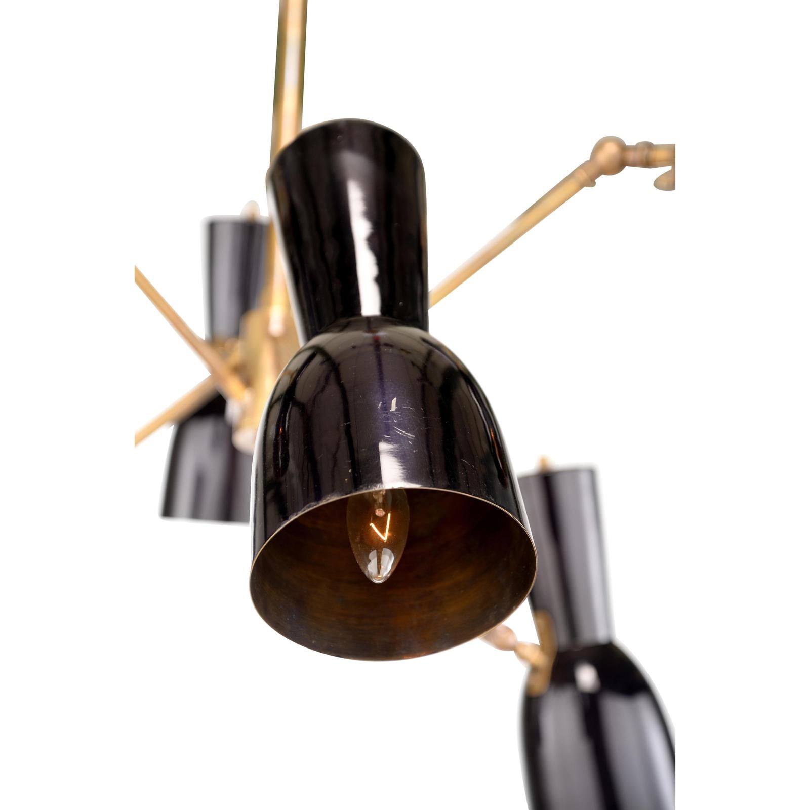 Wildwood Thayer Black Chandelier