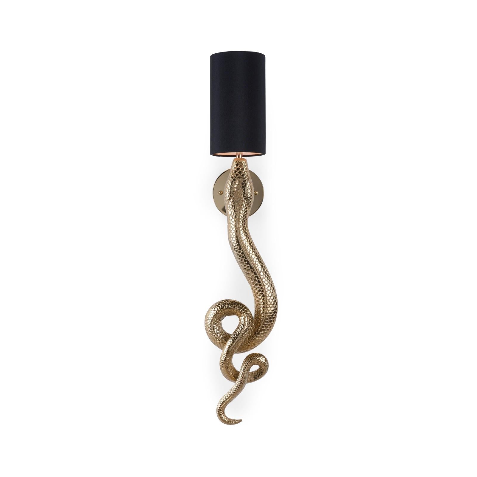 Wildwood Sapera Brass Sconce