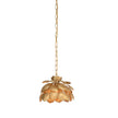 Wildwood Pleione Petal Pendant