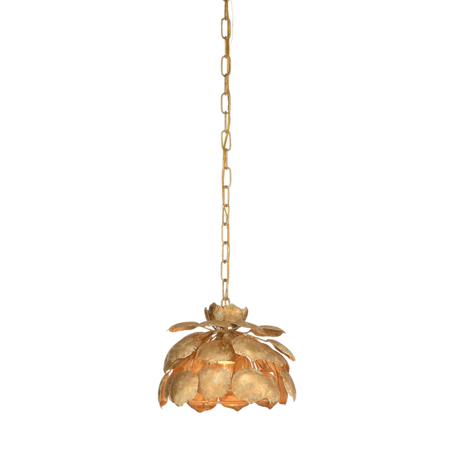 Wildwood Pleione Petal Pendant