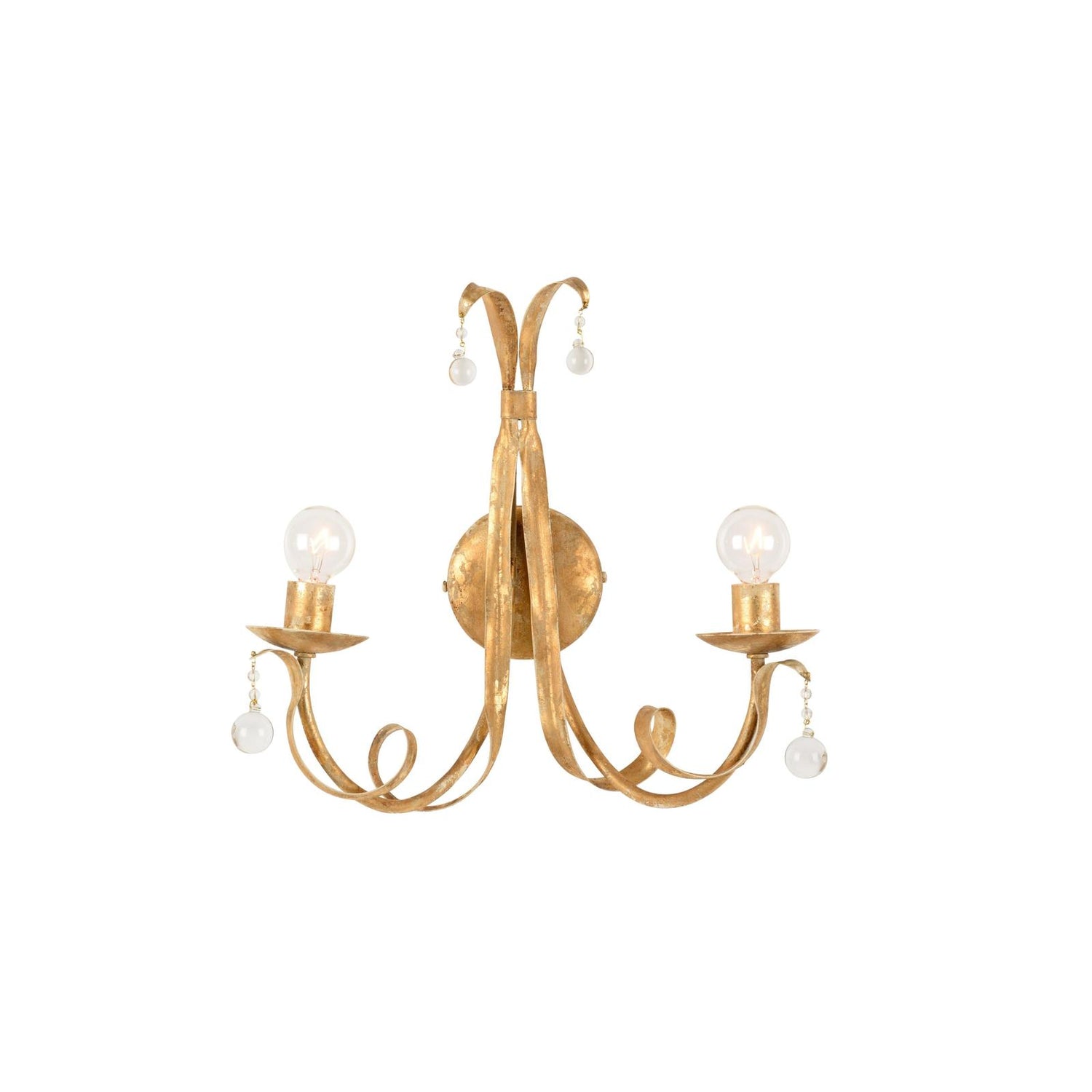 Wildwood Reed 2 Light Sconce