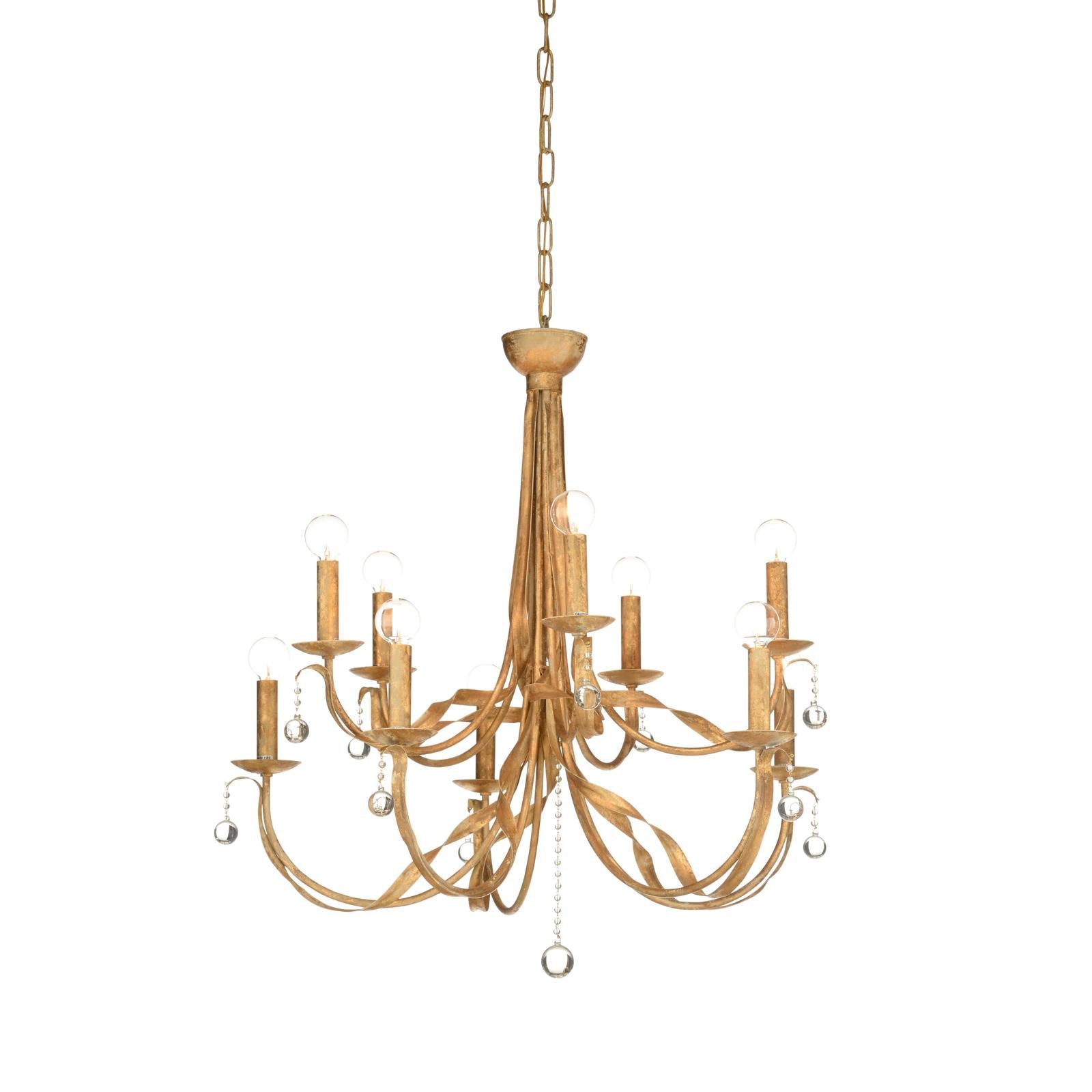Wildwood Reed 10 Light Chandelier