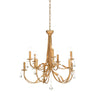 Wildwood Reed 10 Light Chandelier