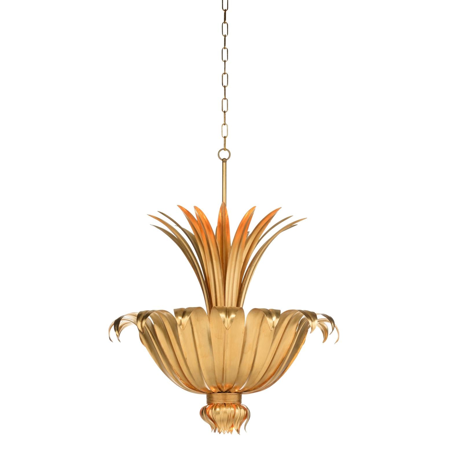 Wildwood Foglia D'oro Chandelier