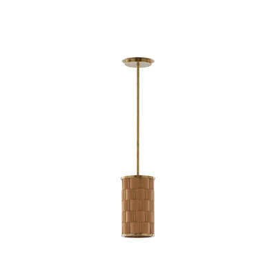 Wildwood Jura Brass Pendant