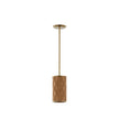 Wildwood Jura Brass Pendant