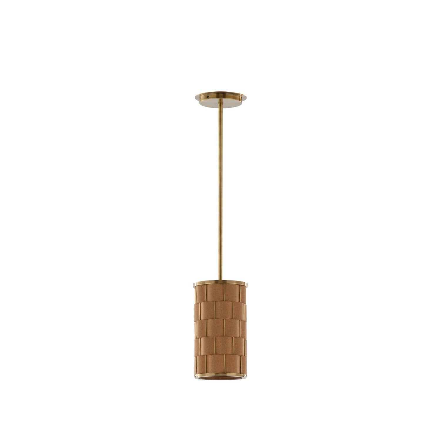 Wildwood Jura Brass Pendant