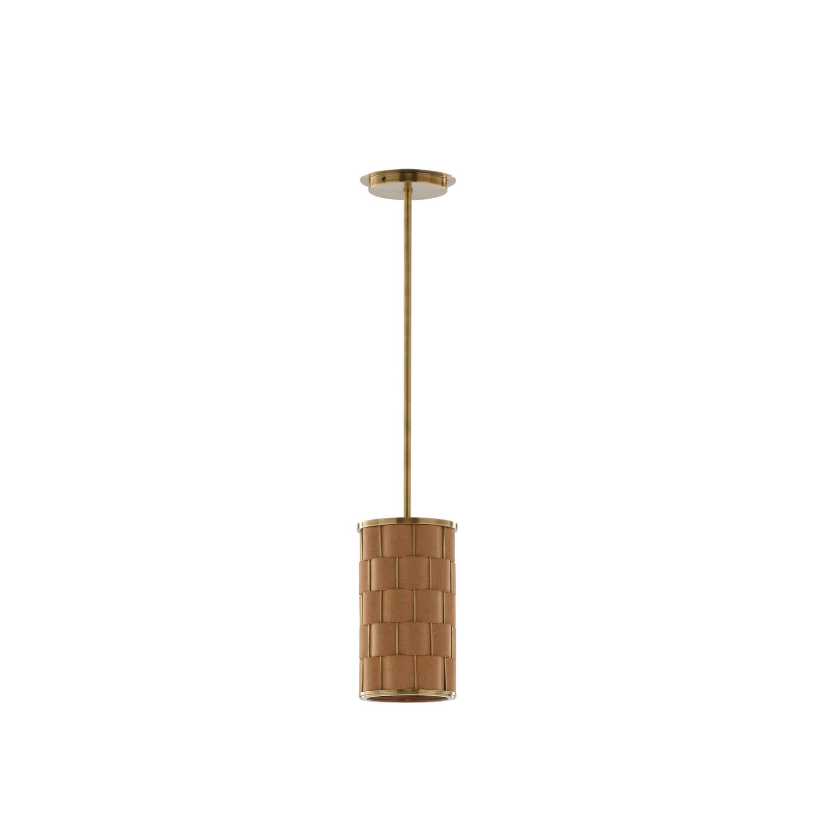 Wildwood Jura Brass Pendant