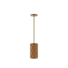 Wildwood Jura Brass Pendant