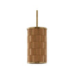 Wildwood Jura Brass Pendant