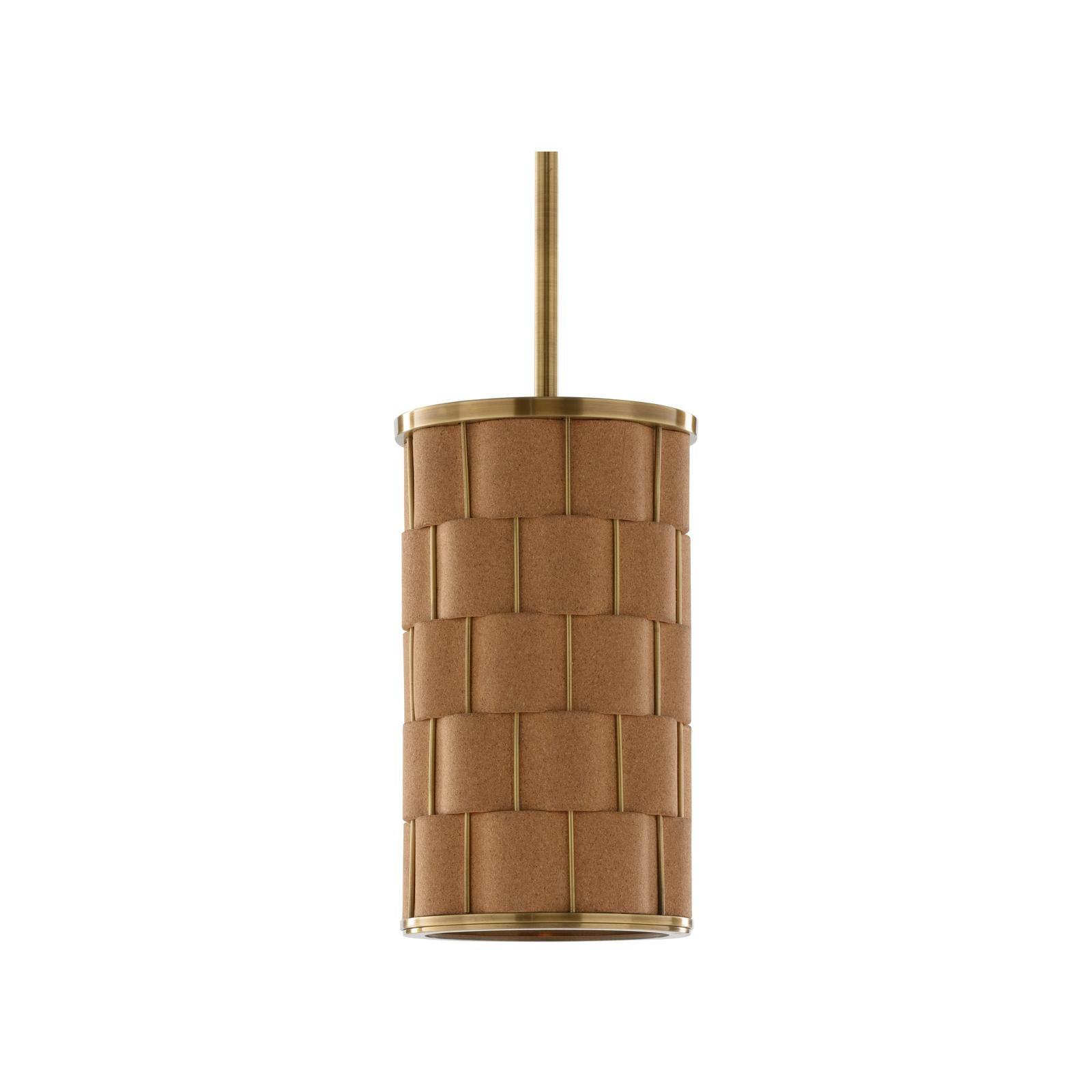 Wildwood Jura Brass Pendant