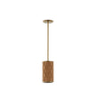 Wildwood Jura Brass Pendant