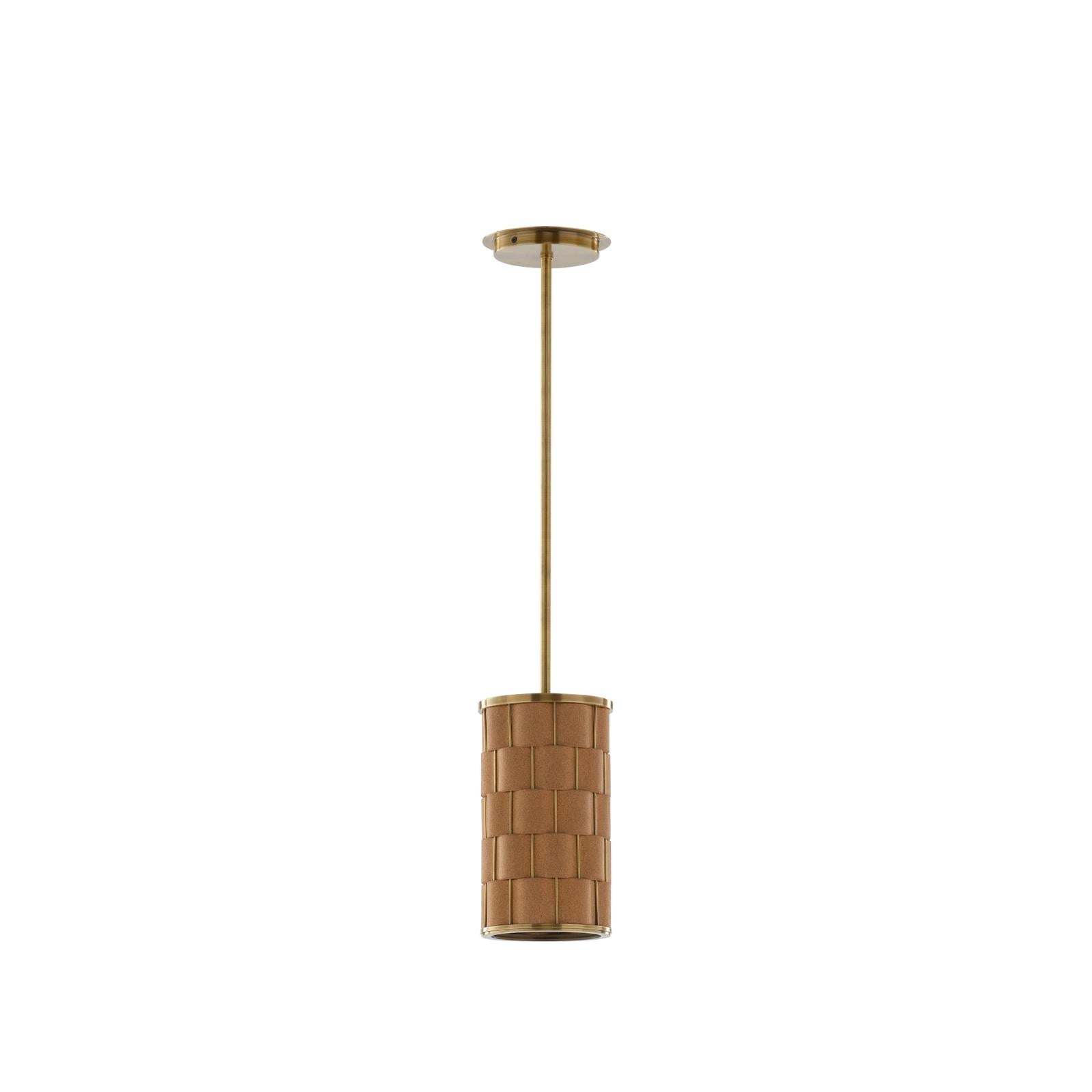 Wildwood Jura Brass Pendant