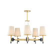 Wildwood Zuri Brass Chandelier