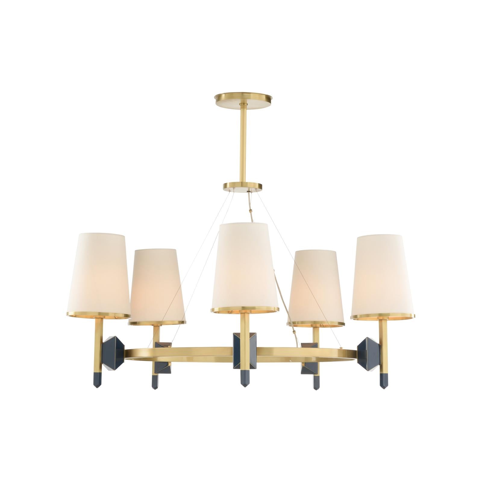 Wildwood Zuri Brass Chandelier
