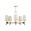 Wildwood Zuri Brass Chandelier