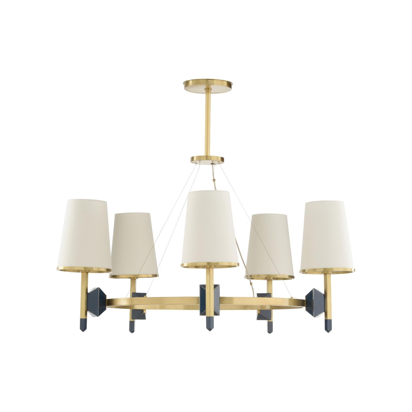 Wildwood Zuri Brass Chandelier
