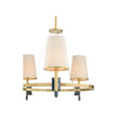 Wildwood Zuri Brass Chandelier