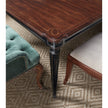 Hooker Furniture Charleston Rectangle Leg Dining Table w-2-22in Leaves