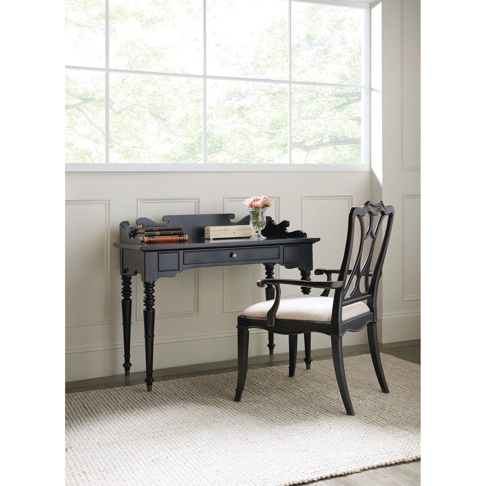 Hooker Furniture Charleston Upholstered Seat Arm Chair - Set of 2