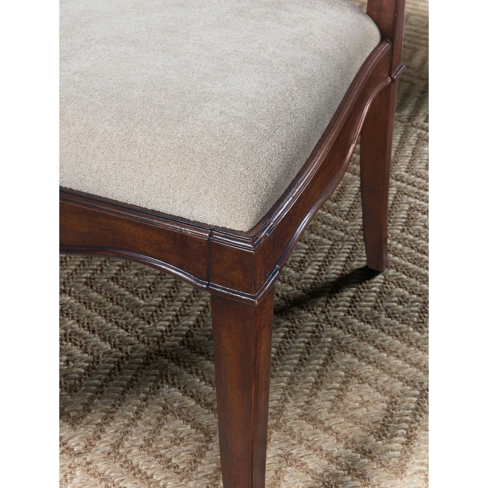 Hooker Furniture Charleston Upholstered Seat Side Chair 38.5