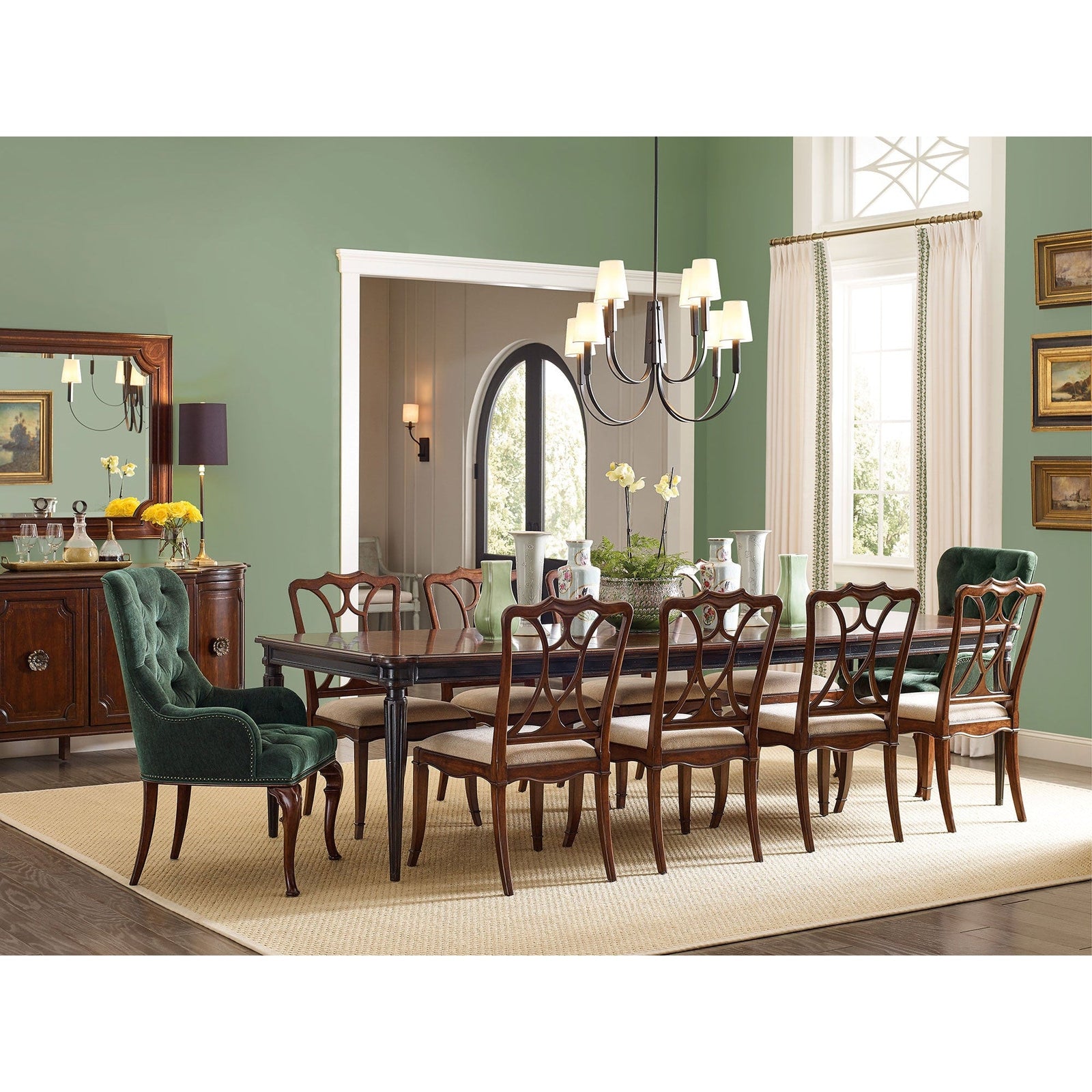 Hooker Furniture Charleston Host Chair - Set of 2