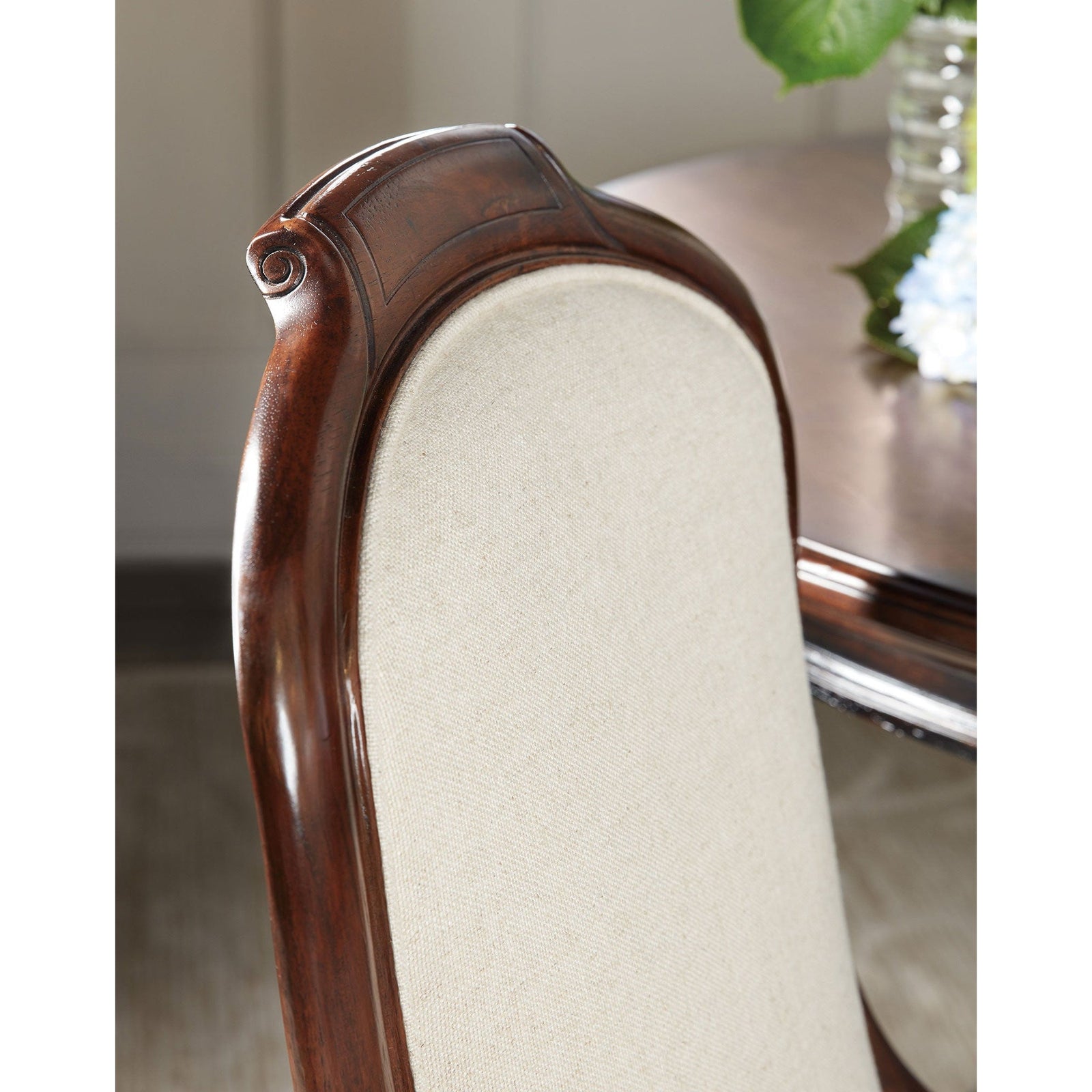 Hooker Furniture Charleston Upholstered Side Chair - Set of 2